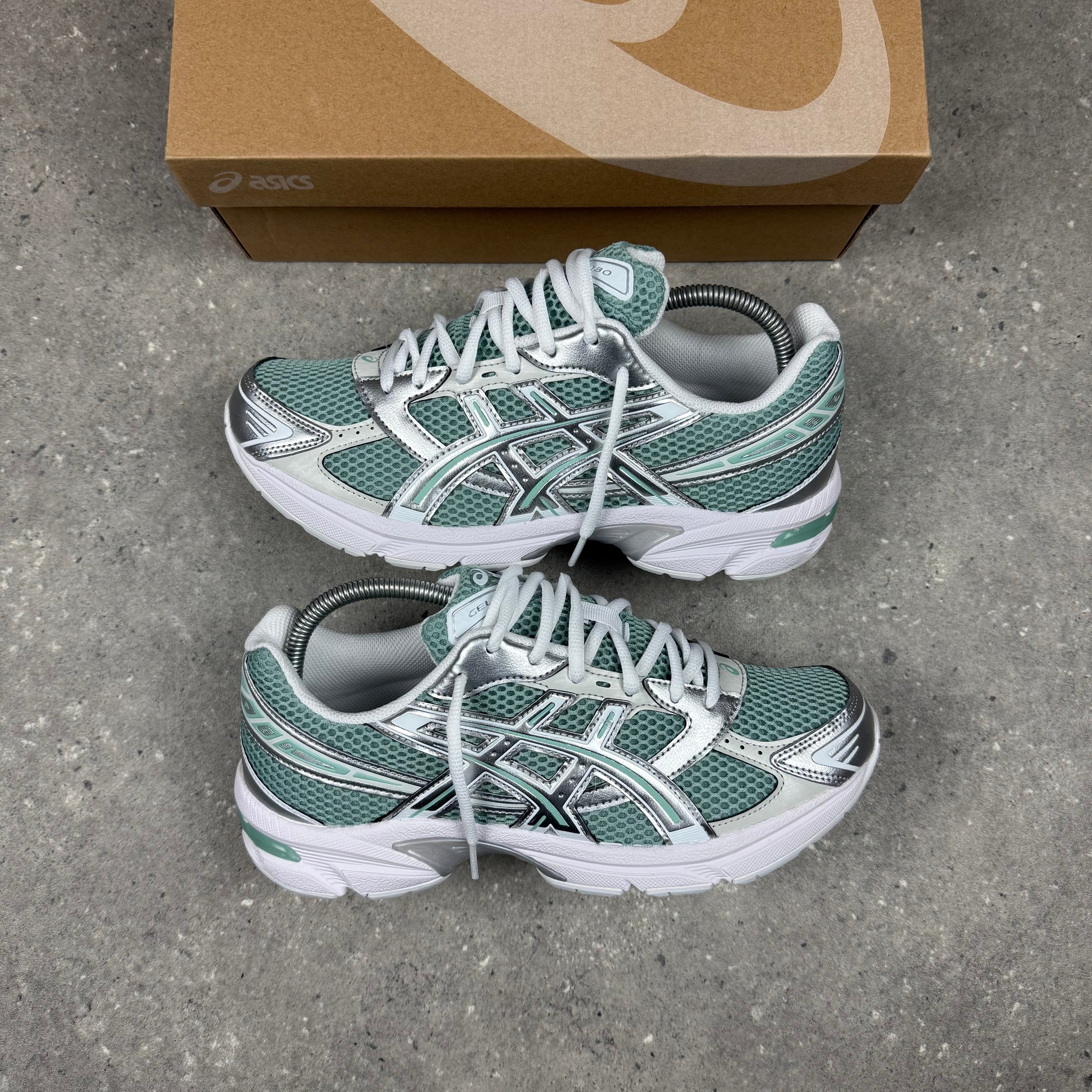 Asics Gel 1130 - Verdigris Pure Silver