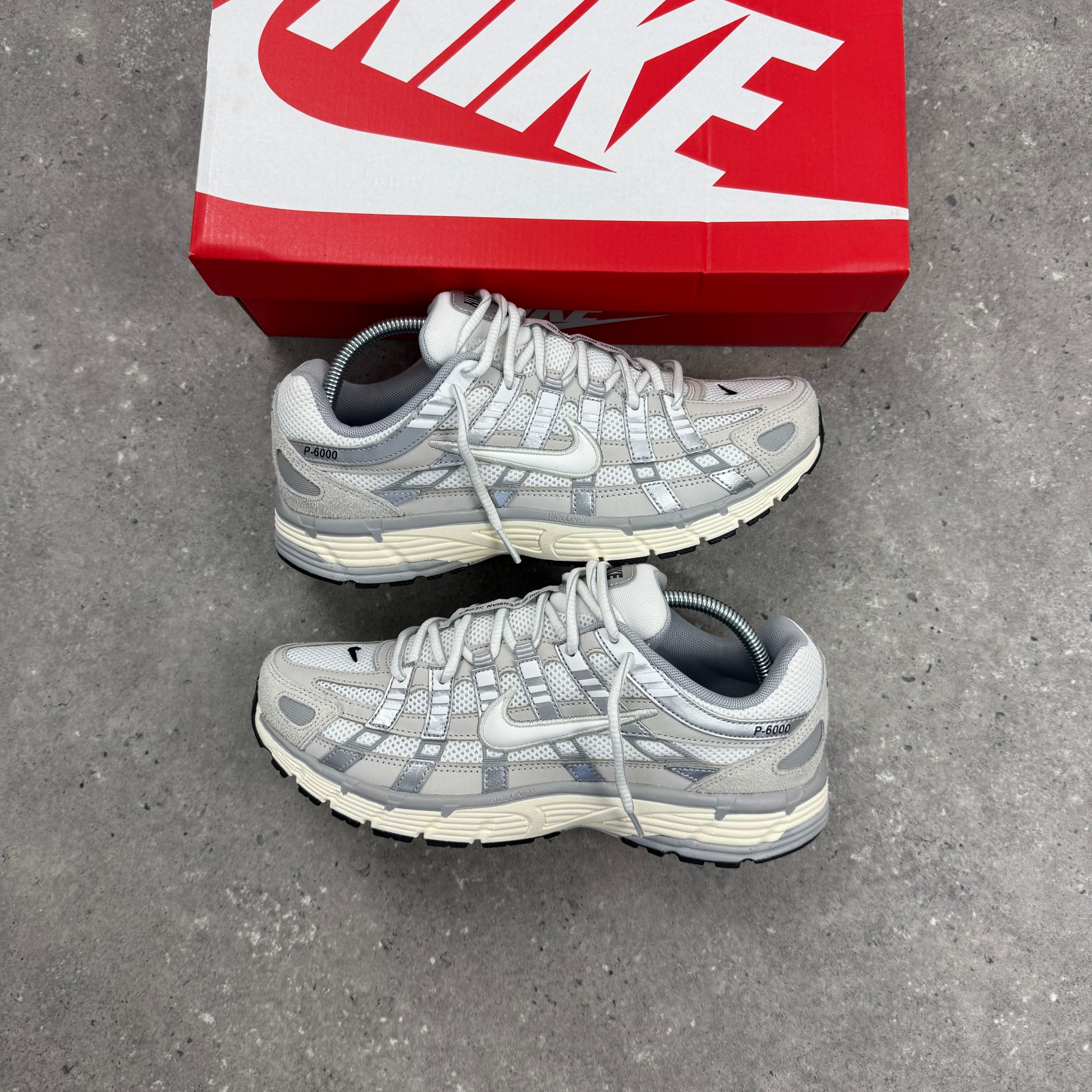 Nike P-6000 - Light Bone/Grey