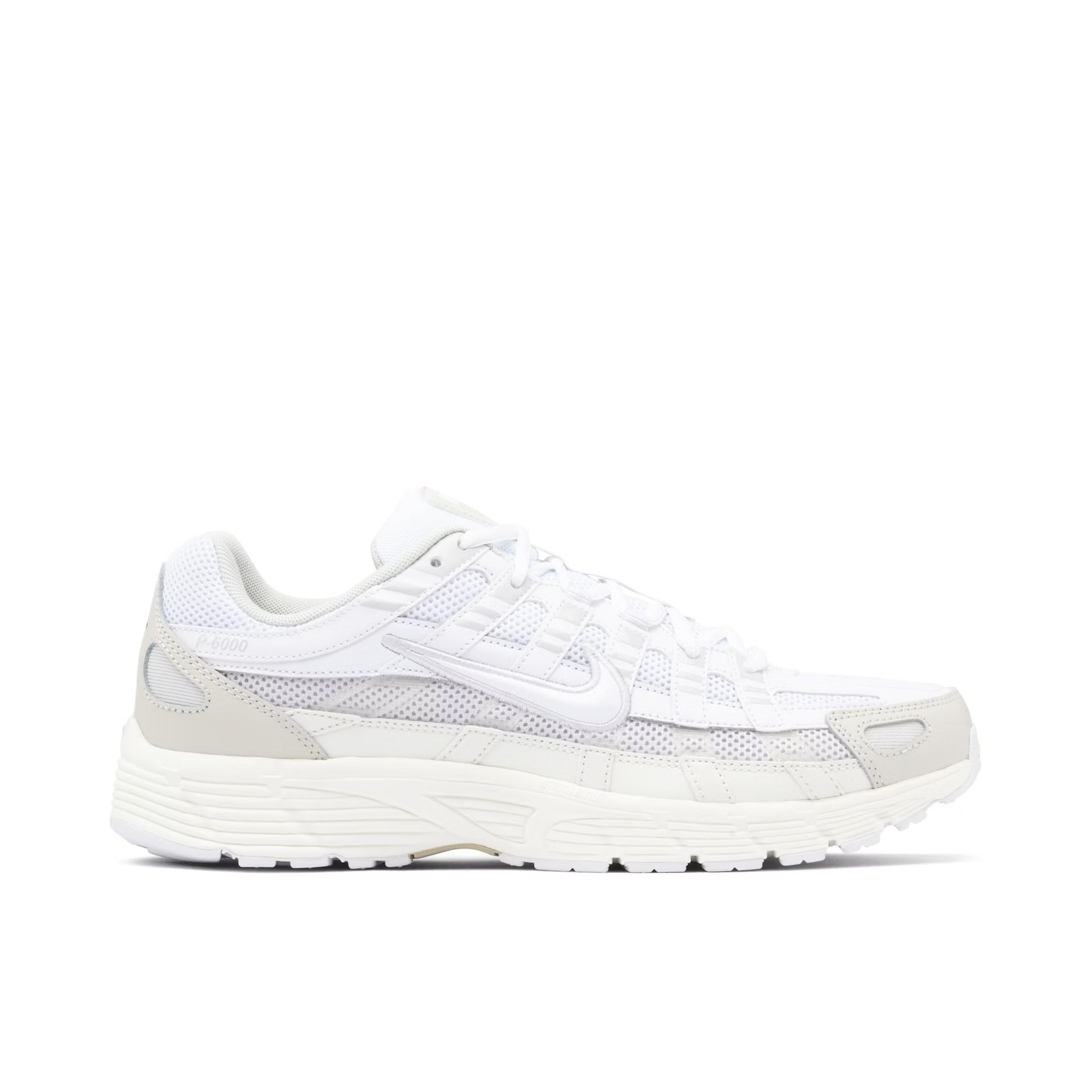 Nike P-6000 - Sail White Vast Grey