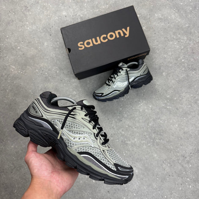 SAUCONY OMNI PRO GRID 9 - SAGE / BLACK Hover Image