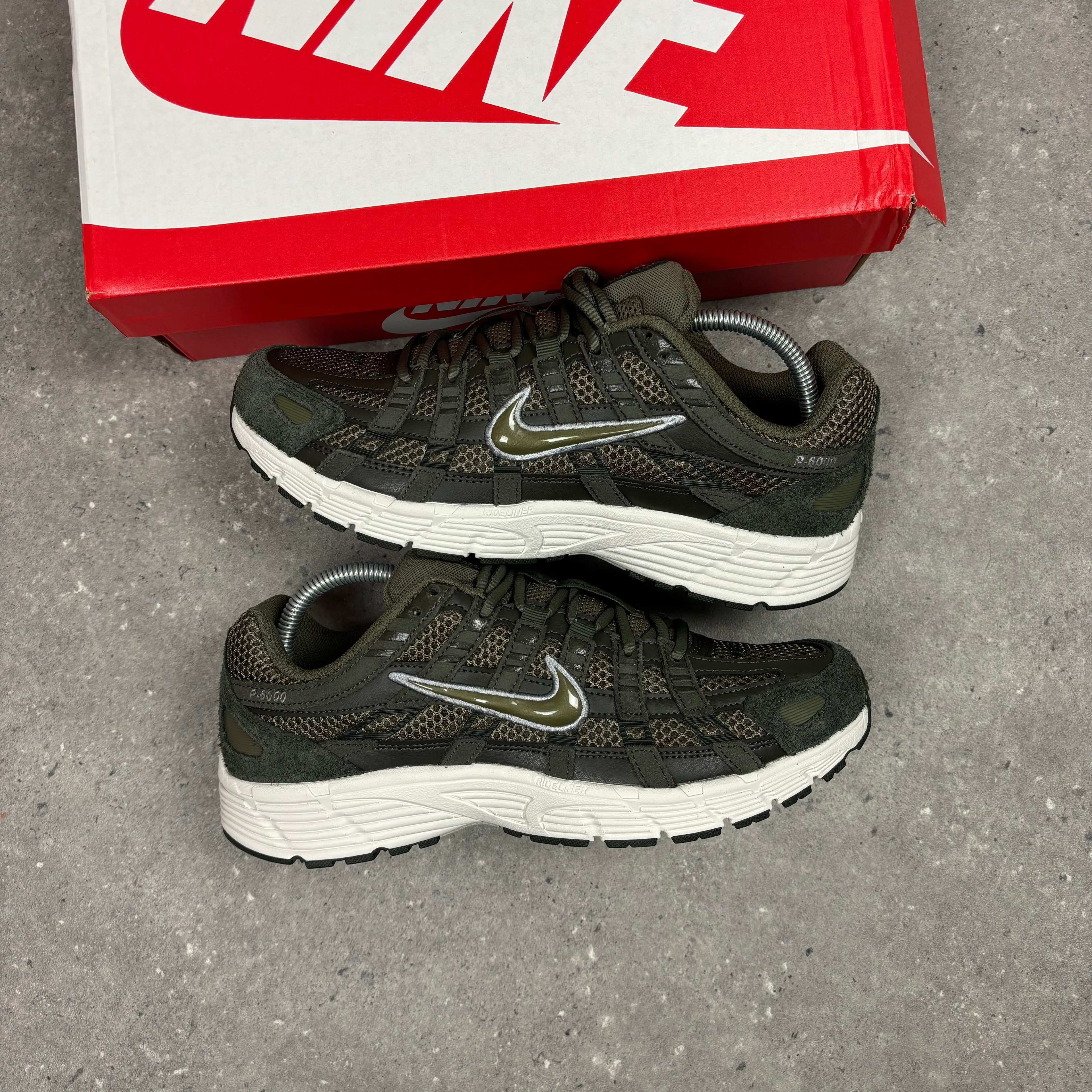 Nike P-6000 - Olive Phantom