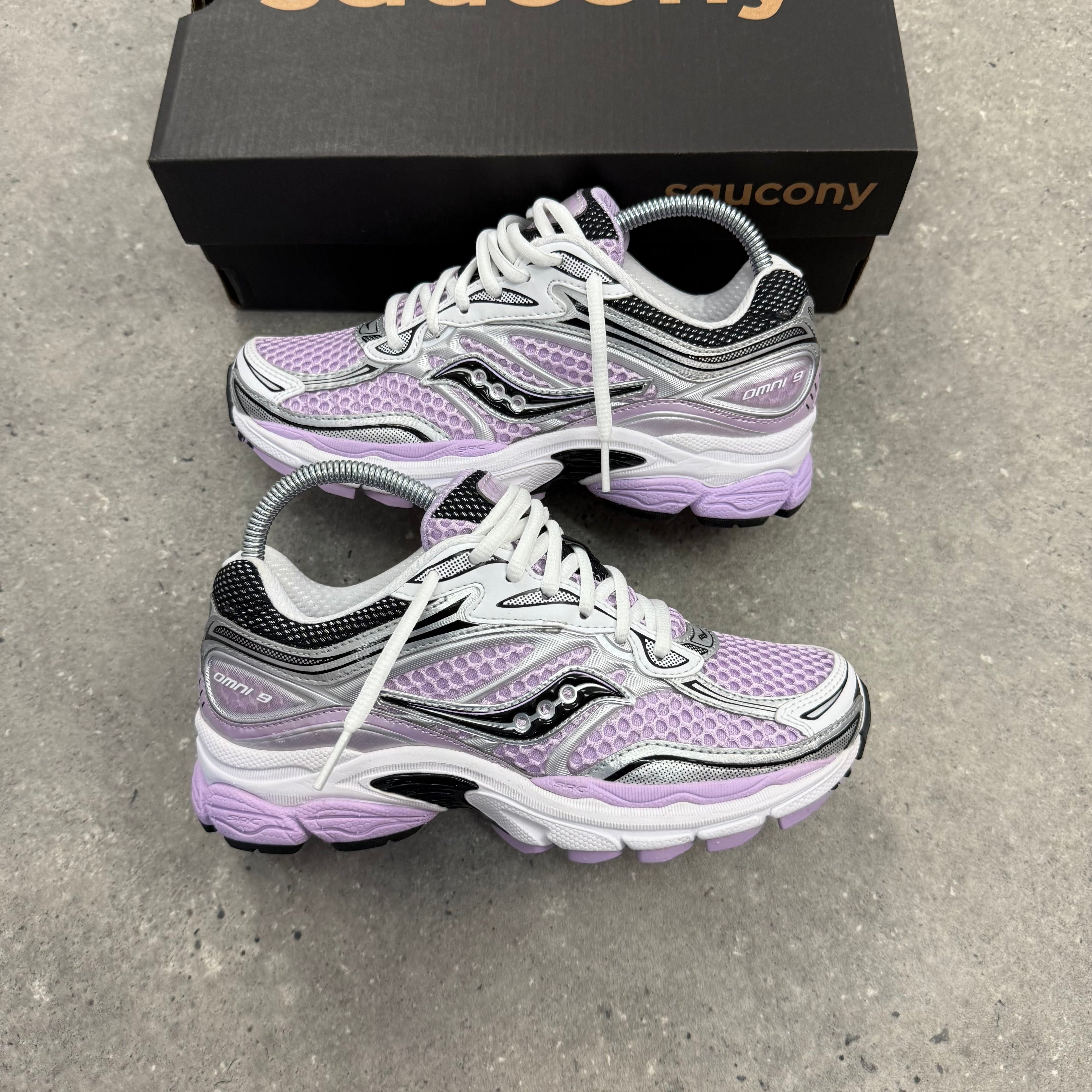 Saucony Omni Pro Grid 9 - Lilac