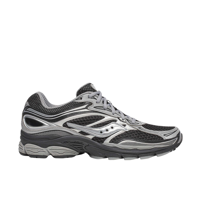 Saucony Pro-Grid Omni 9 Black/Silver Hover Image