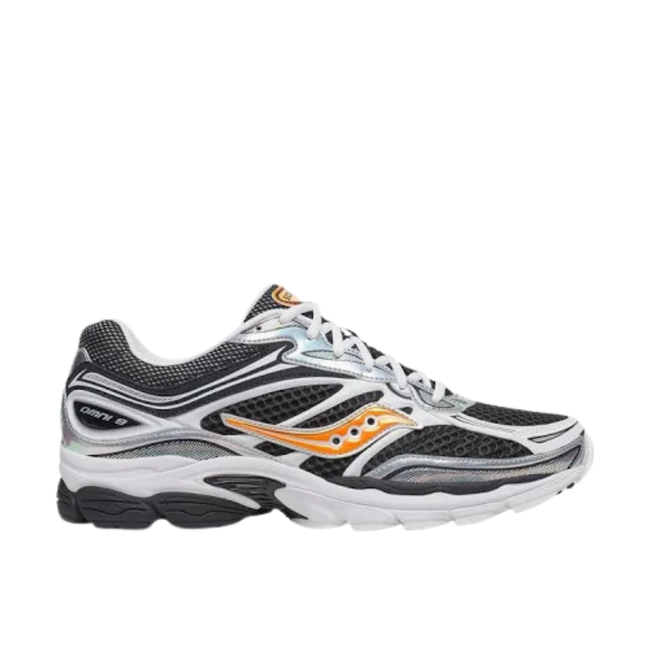 Saucony Pro-Grid Omni 9 White Vo2 Orange Hover Image