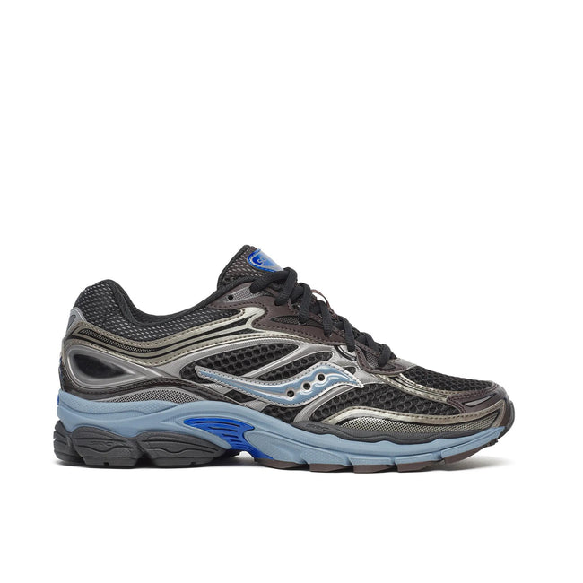 Saucony Pro-Grid Omni 9 Charcoal/Blue Hover Image